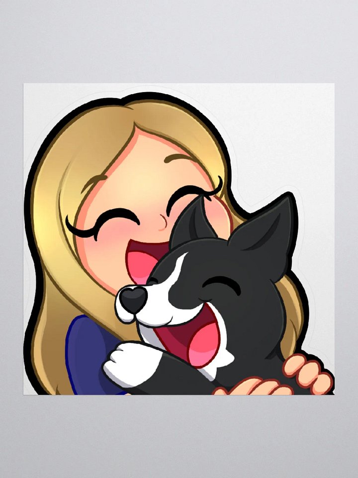 Cide Hug Sticker product image (1)