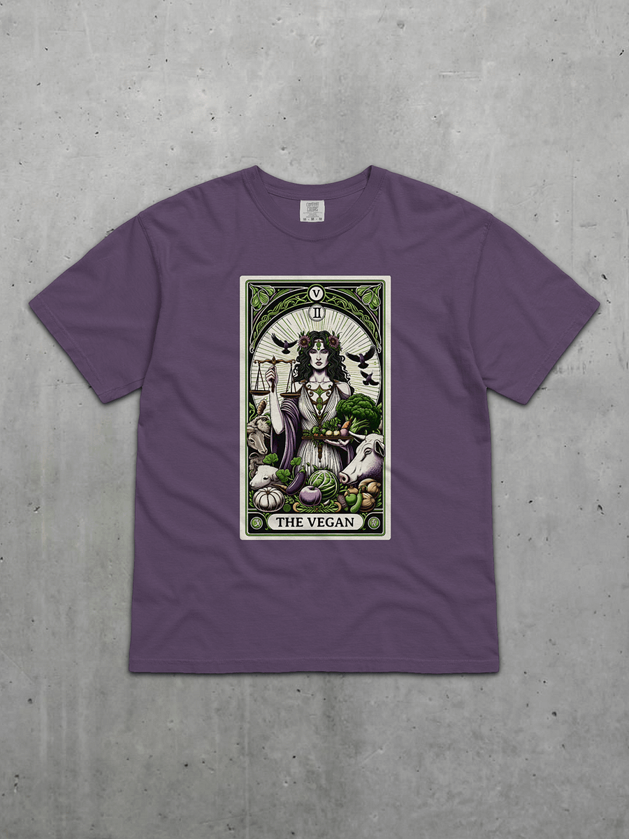 Vegan Tarot Tee product image (1)
