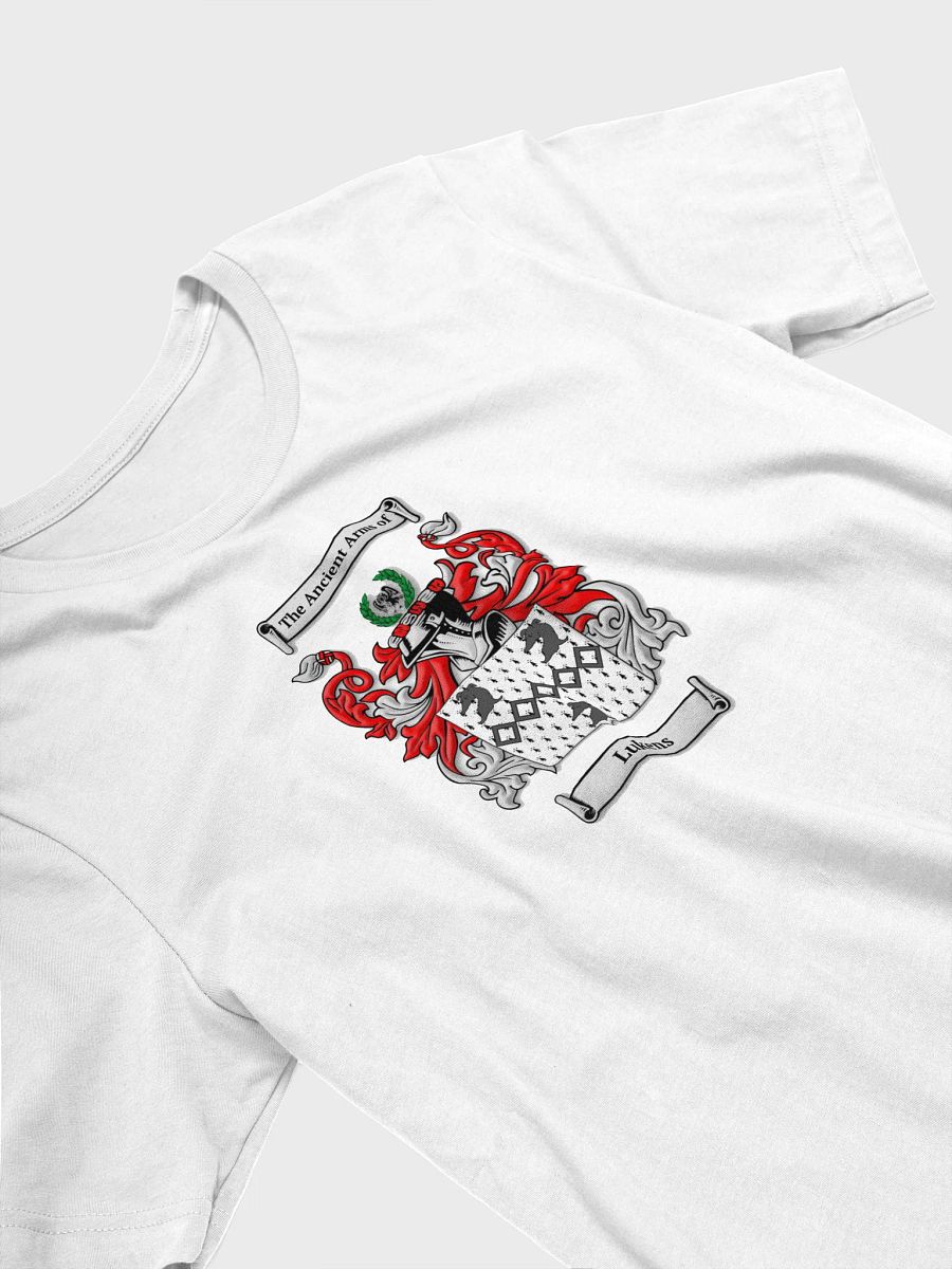Lukens Family Crest - Adult T-Shirt product image (3)