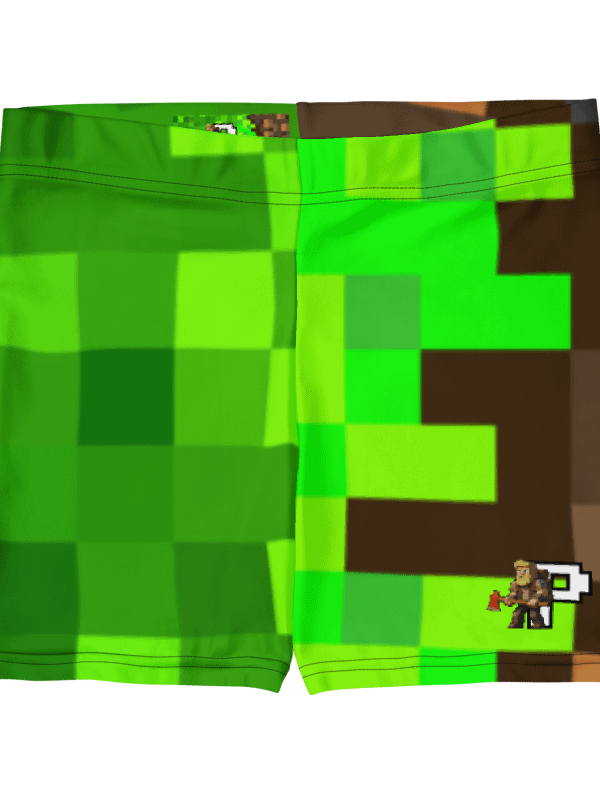 Patient PixelZ P Logo Bike Shorts (PixelZ My Craft) product image (7)