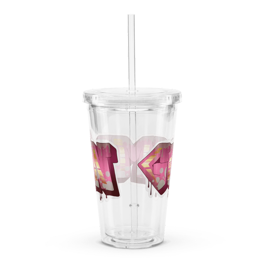 GREMLIN Graffiti Plastic Tumbler product image (2)
