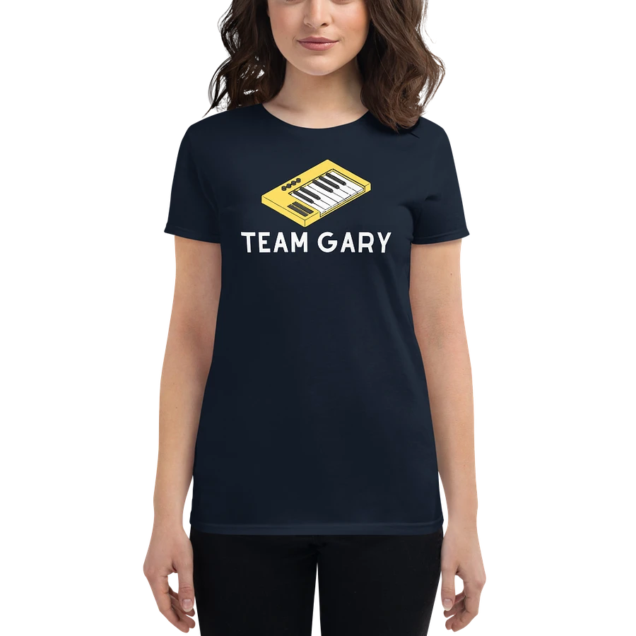 Team Gary Fitted T-Shirt Dark product image (3)