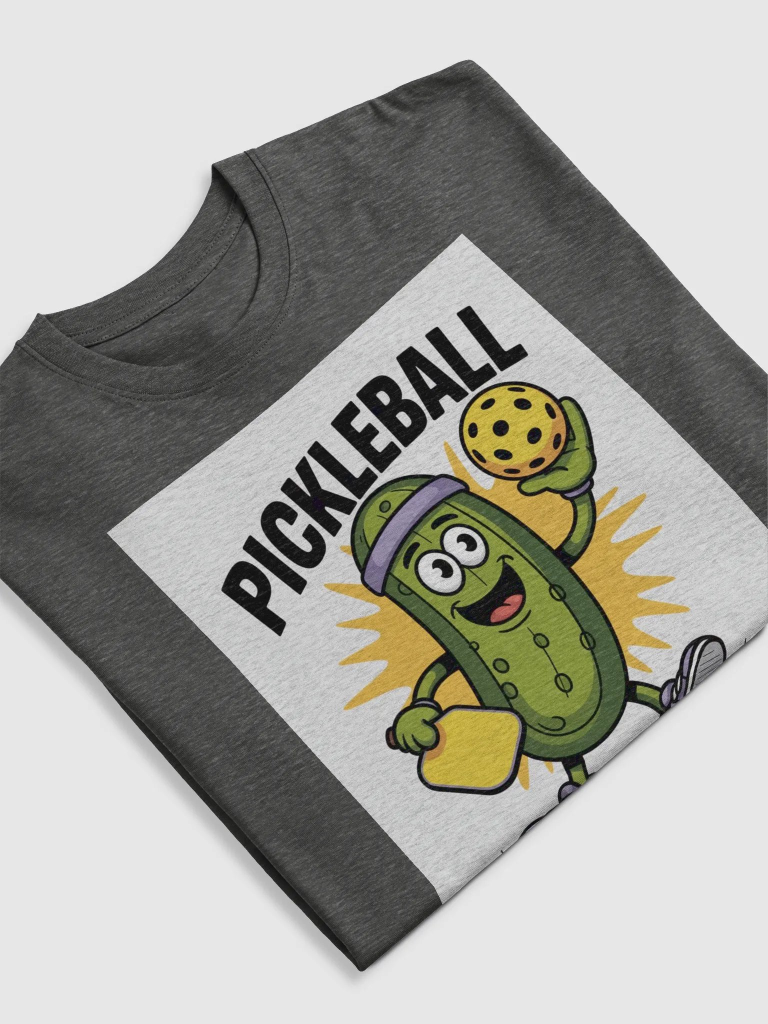 Pickleball Pickle Power Tee product image (63)