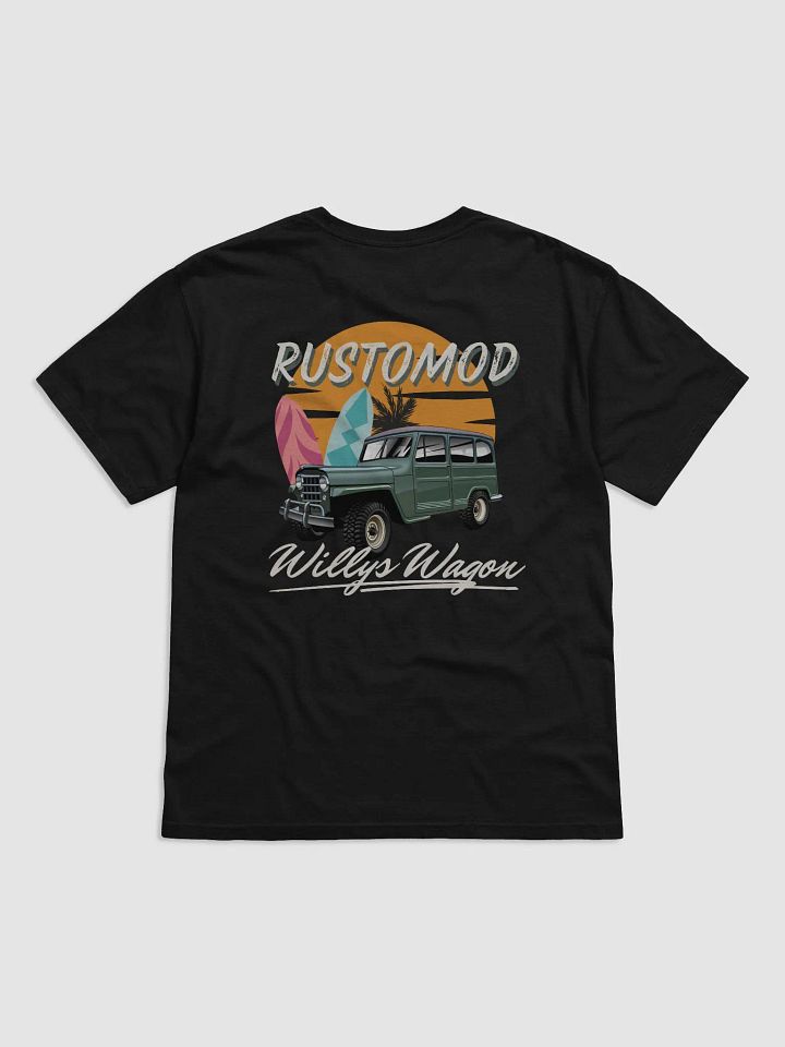 Rustomod Willys Wagon Shirt product image (1)