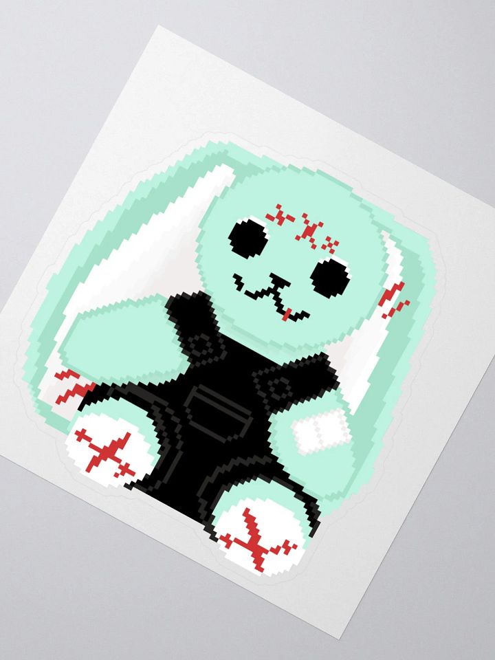 derm bunny sticker product image (2)
