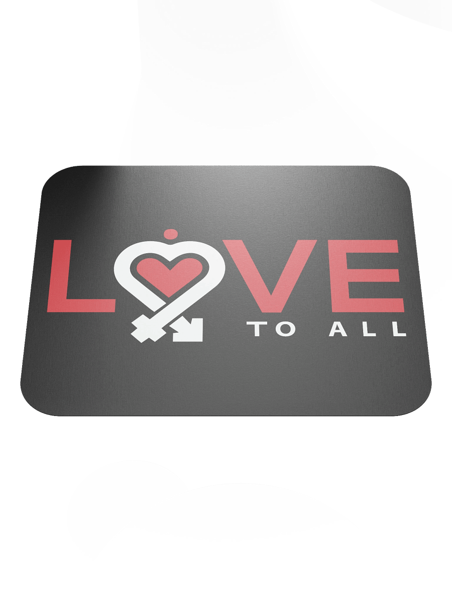 L2A 2025 Logo Small Black Mousepad product image (3)