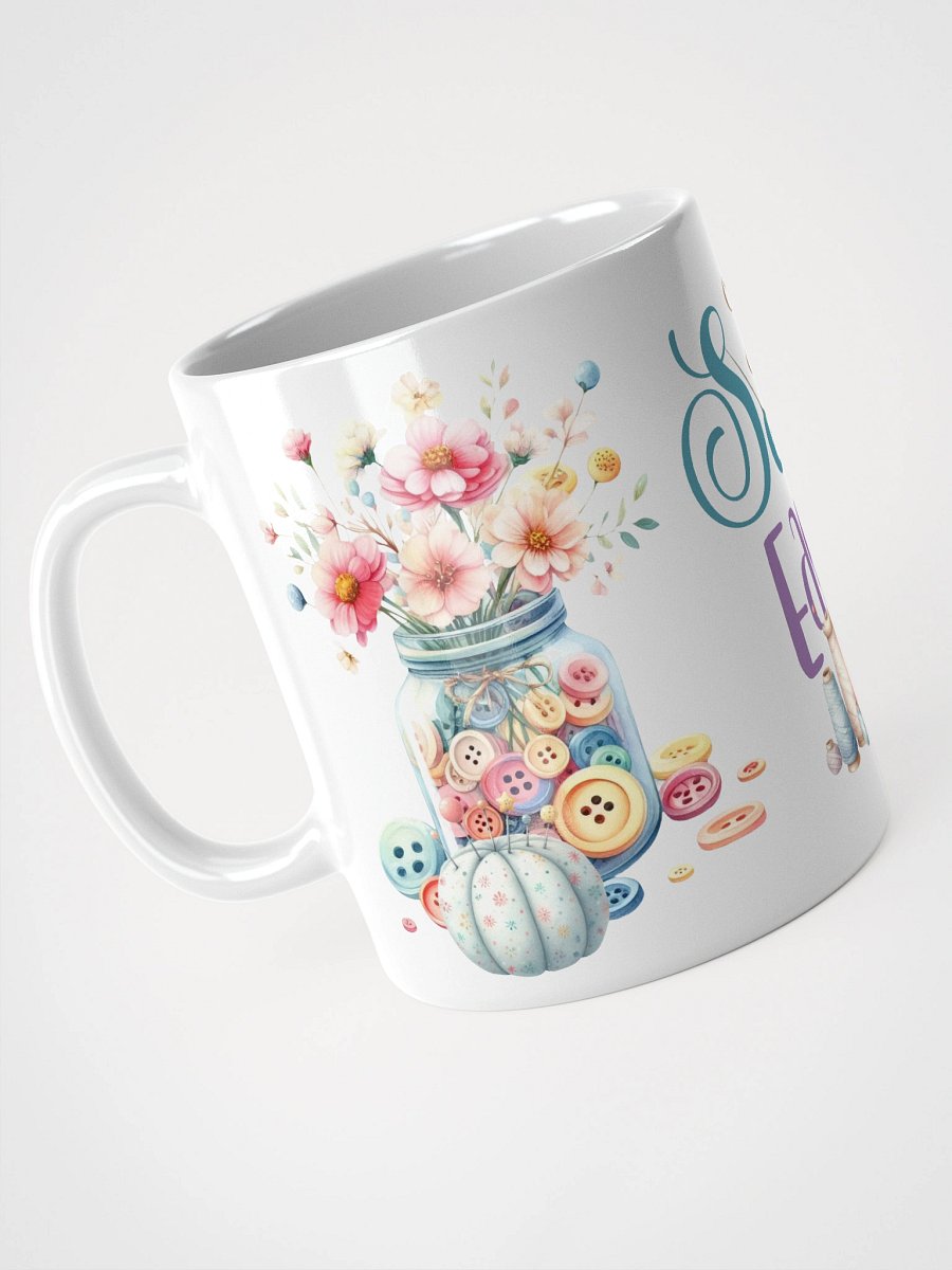 It's Sew Easy Crafty Floral Mug product image (5)