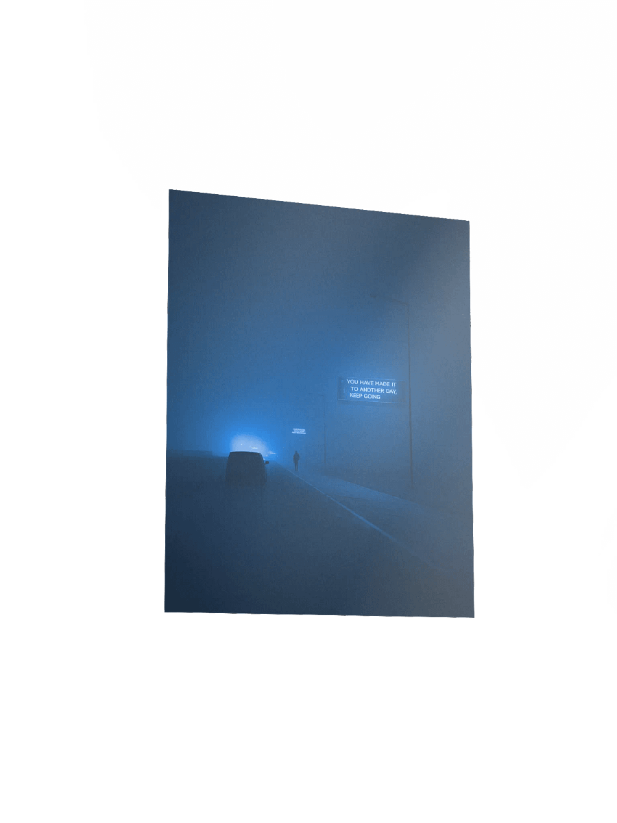 "Keep going" Matte Poster product image (14)