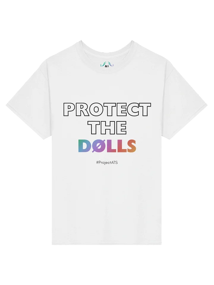PTD Simple Light Tees (Pride Flag) product image (2)