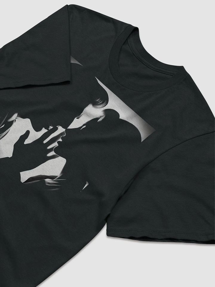 Intimate Noir Love Whisper (Front Print Womens Tee) product image (2)