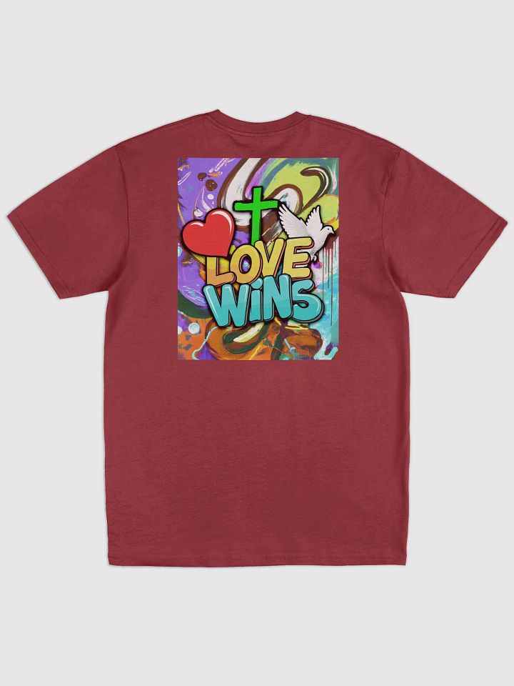 Love Wins Collection - Cotton Heritage Men's Premium Heavyweight Tee product image (8)
