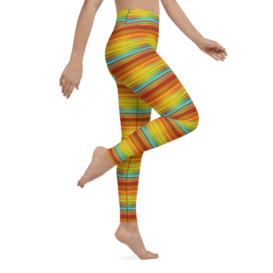Vibrant Horizon Yoga Leggings product image (9)