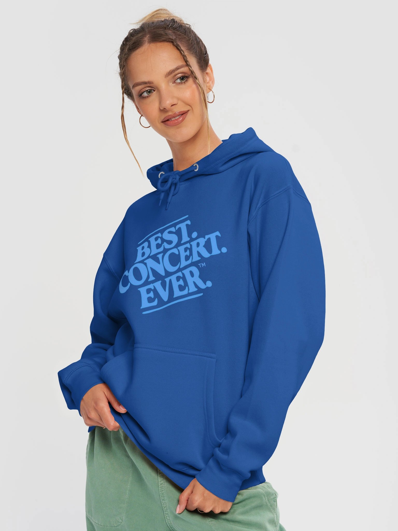 Best. Hoodie. Ever. (Blue Logo) product image (3)