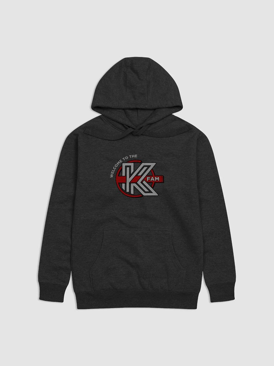 K Fam Cotton Heritage Unisex Premium Hoodie - Logo Middle product image (12)