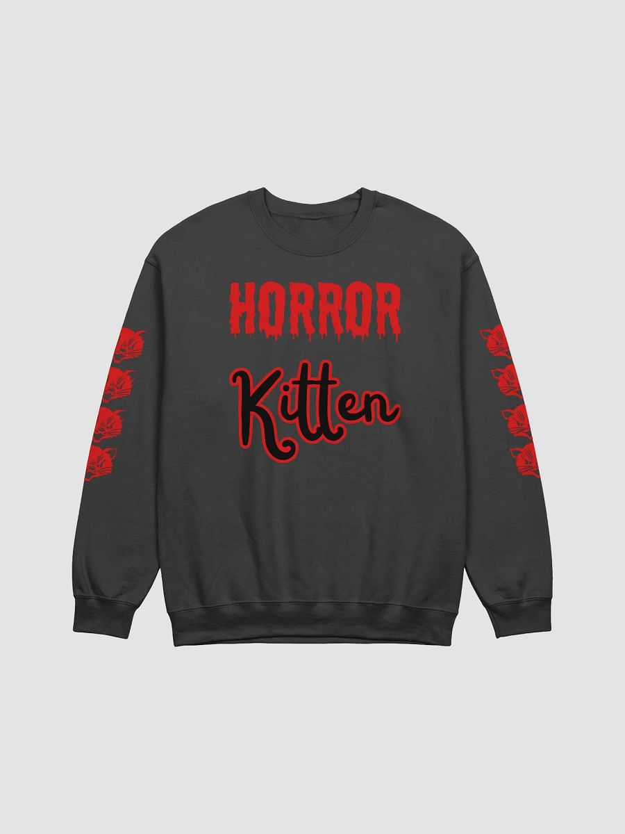 Horror Kitten Sweatshirt product image (1)