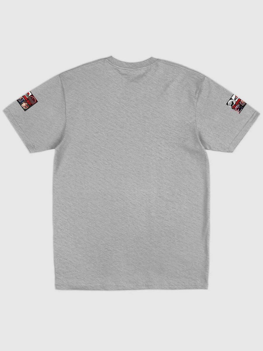 THE JAPAN MMA BEAT T -SHIRT (GRAY) product image (3)