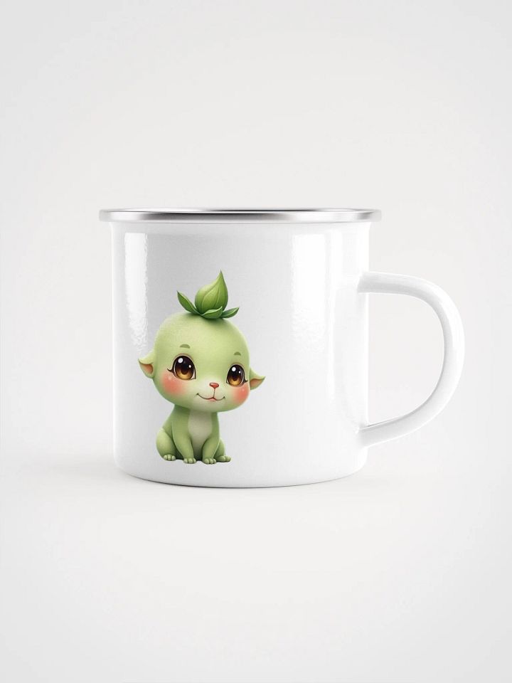 Leafy Friends Enamel Mug product image (1)