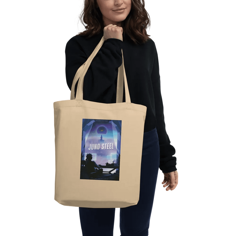 Juno Steel Eco-Tote product image (9)