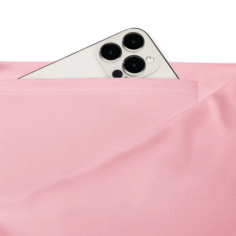 Plain Color Pink Flare Leggings product image (7)
