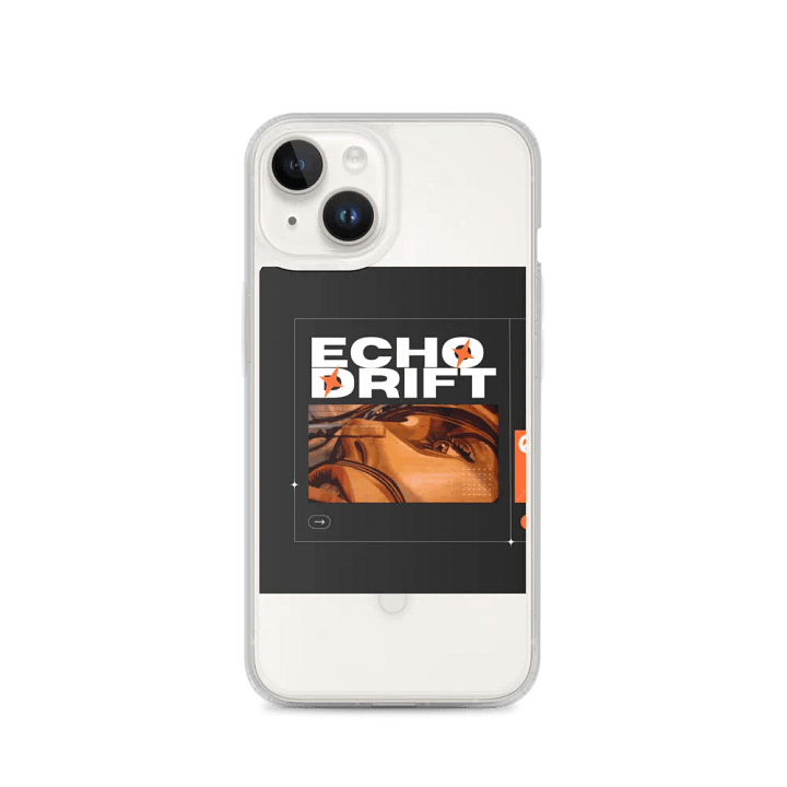 echo drift iphone case product image (2)