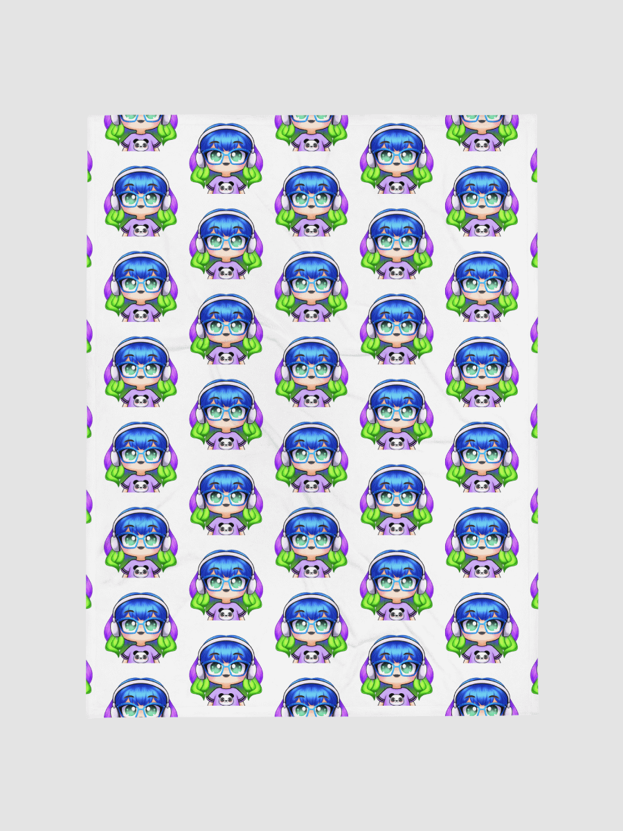 [AndiPandi94] Throw Printed Blanket product image (1)