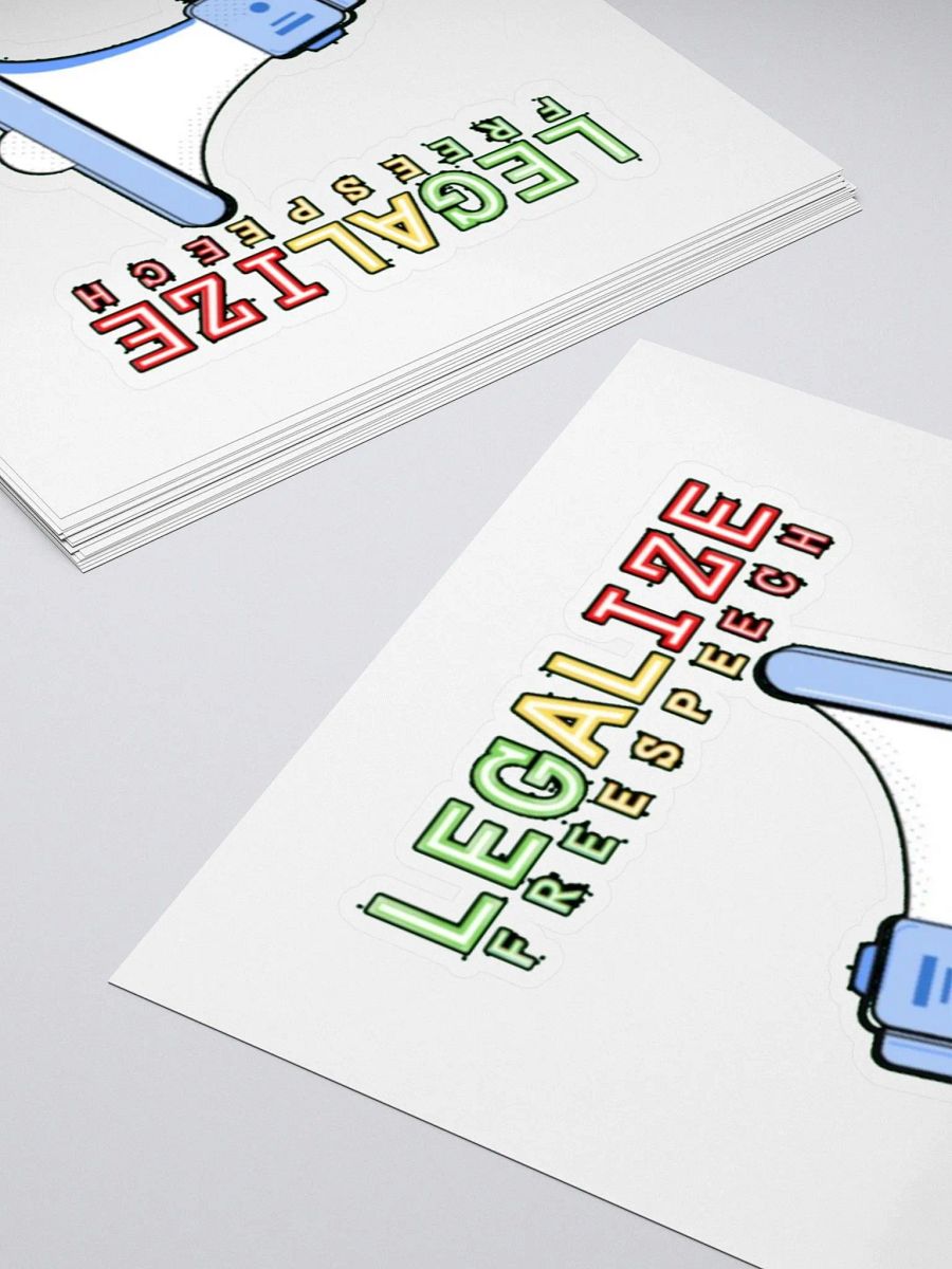 LEGALIZE FREE SPEECH product image (12)