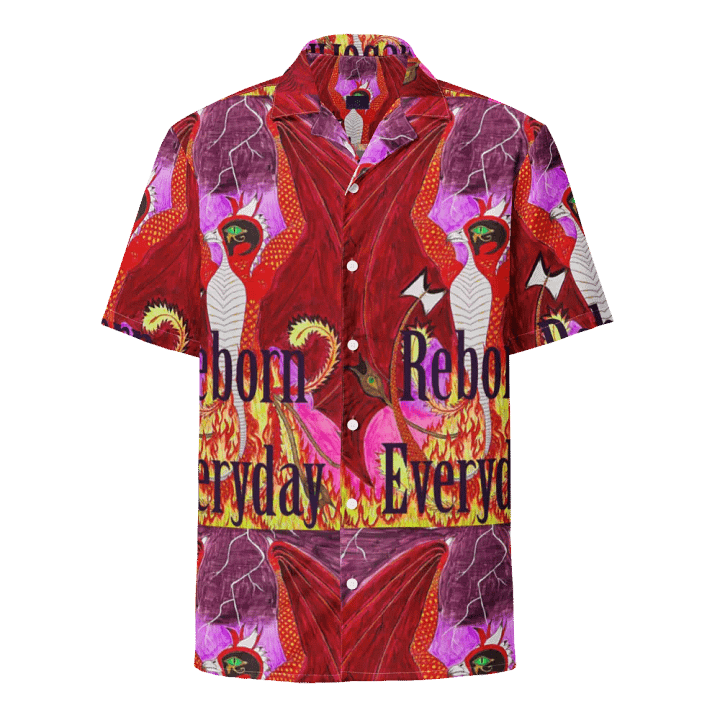 Phoenix Reborn Hawaiian Shirt product image (1)