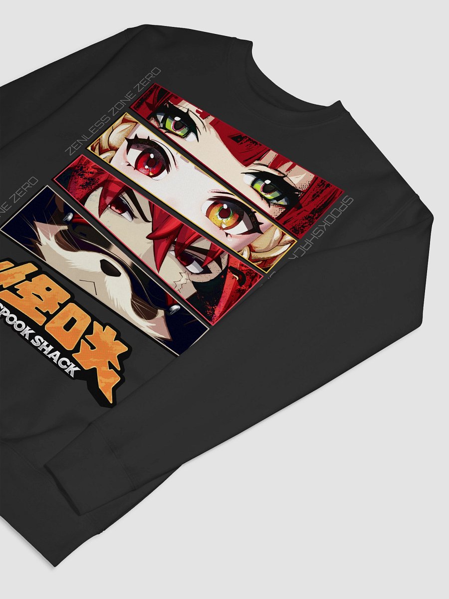 SPOOK SHACK Premium Crewneck Design Zenless Zone Zero product image (7)