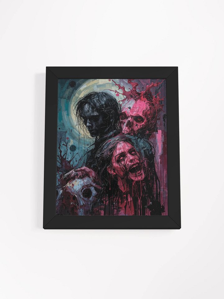 The Chorus of the Damned Framed Print product image (5)
