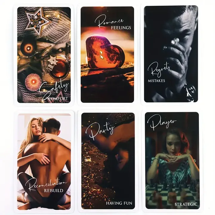 MYSTIC LOVE ORACLE TAROT CARD DECK product image (2)