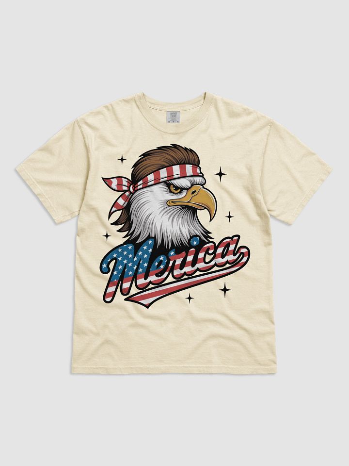 Patriotic Eagle 'Merica' T-Shirt product image (6)