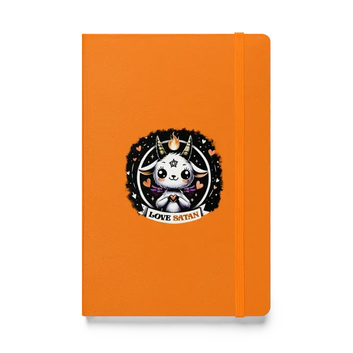 Love Satan Journal (Orange) product image (1)