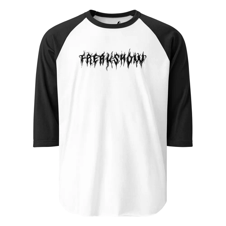 "FREAKSHOW" Unisex Baseball Tee product image (1)