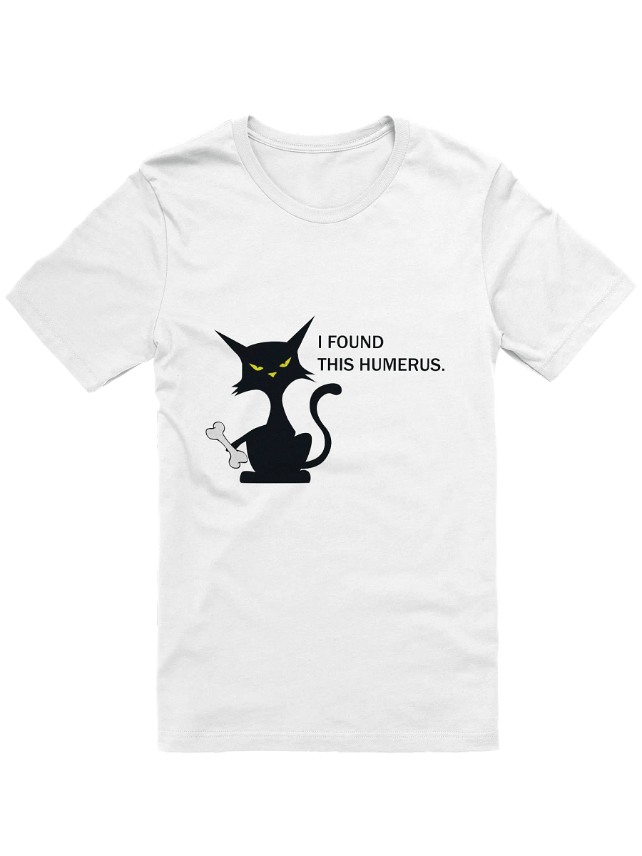 Humerus Cat T-Shirt product image (1)
