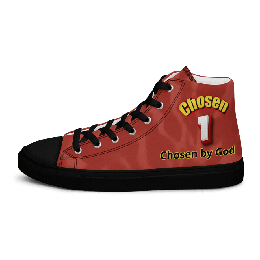 Chosen 1 High Top - Black Soles product image (8)