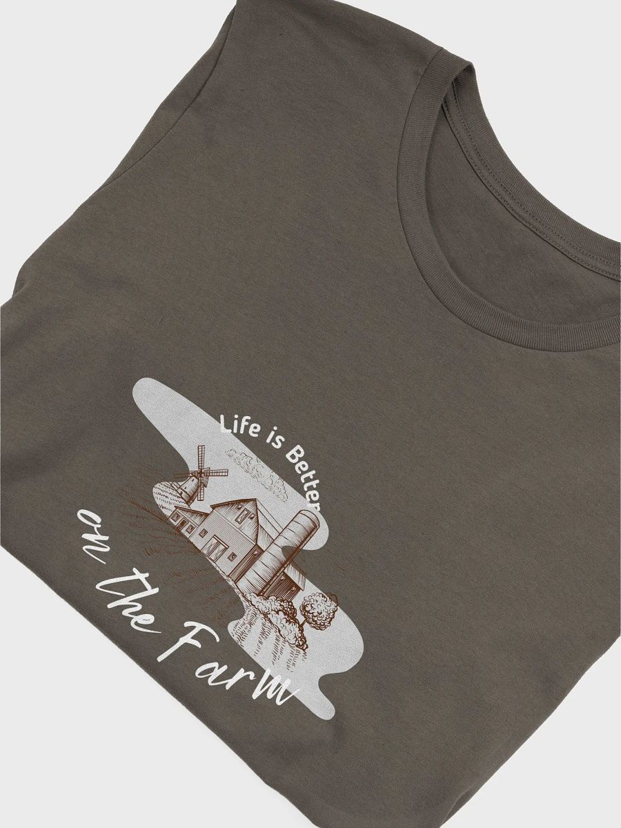 Rustic Farm Sketch T-Shirt2 product image (32)