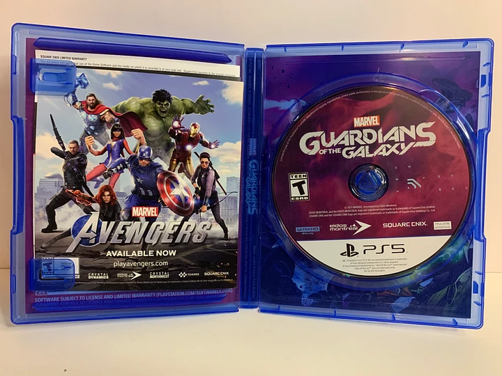 Guardians of the Galaxy (PS5) product image (2)