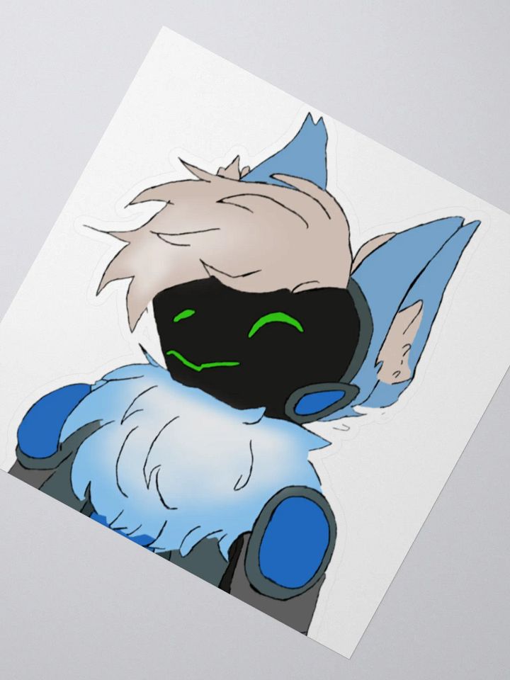Fem Pyro Sticker product image (2)