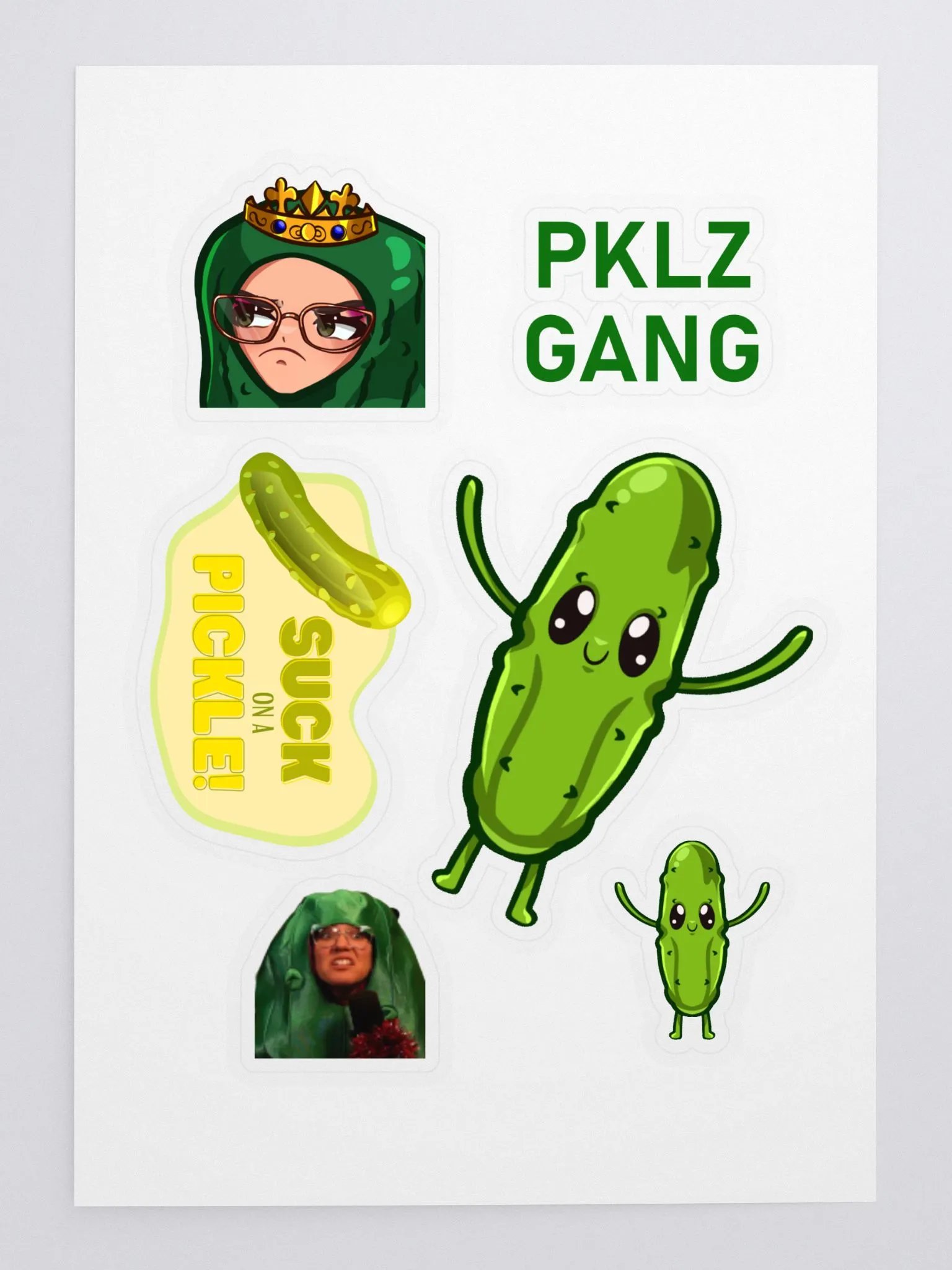 PKLZ Gang Stickers product image (3)