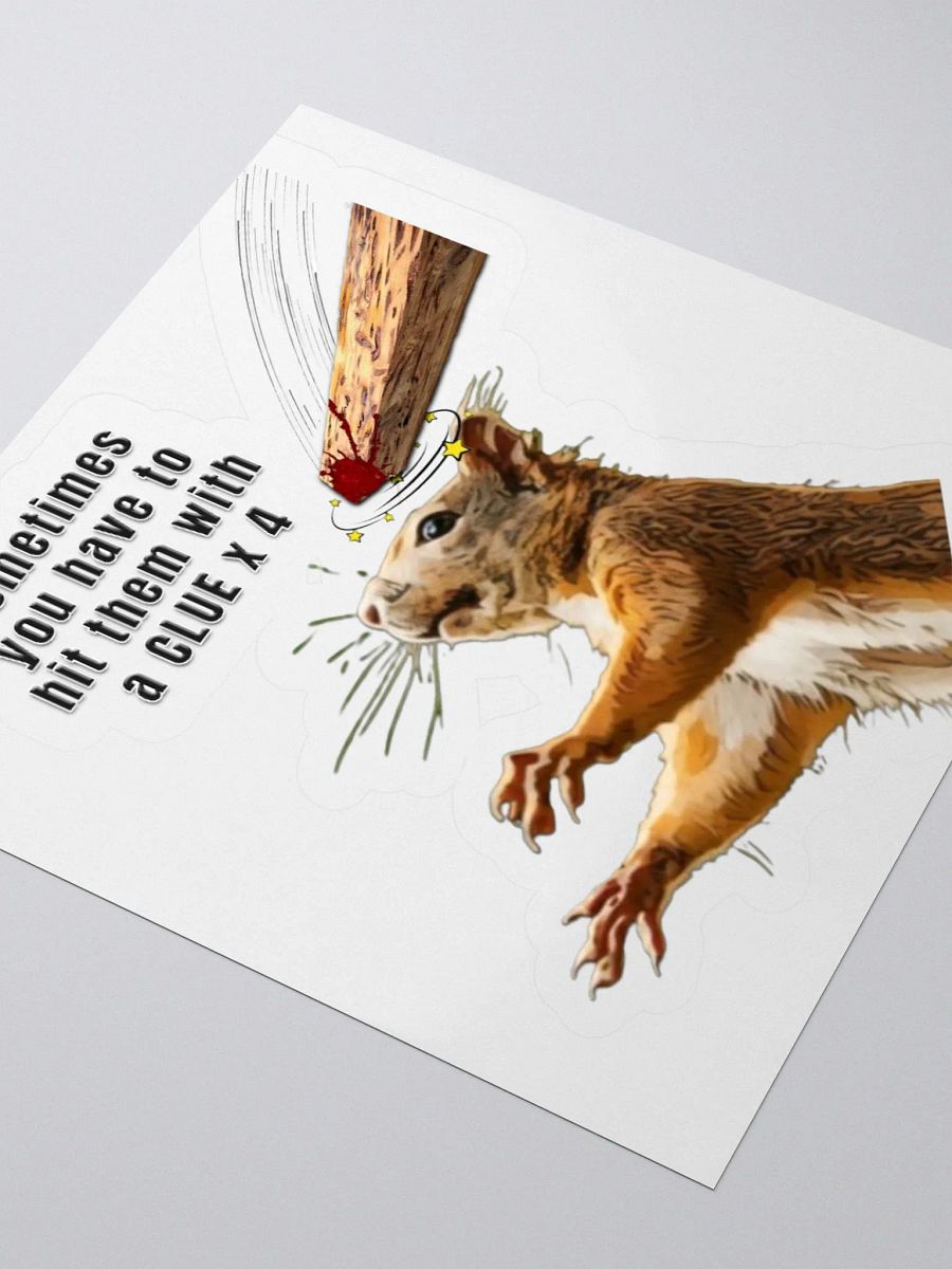 Clue x 4 Sticker product image (8)