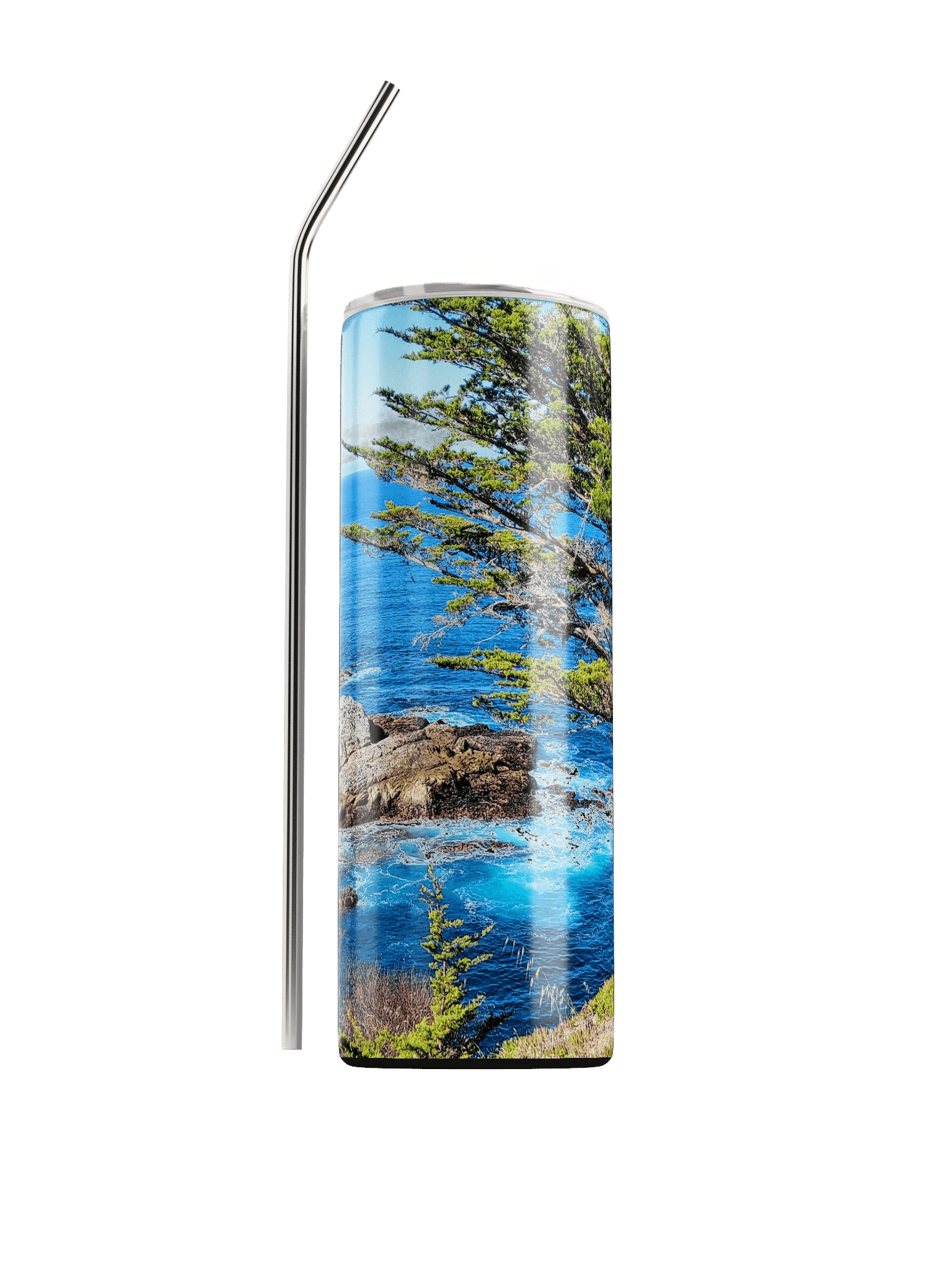 Coastal Breeze Stainless Steel Tumbler product image (1)