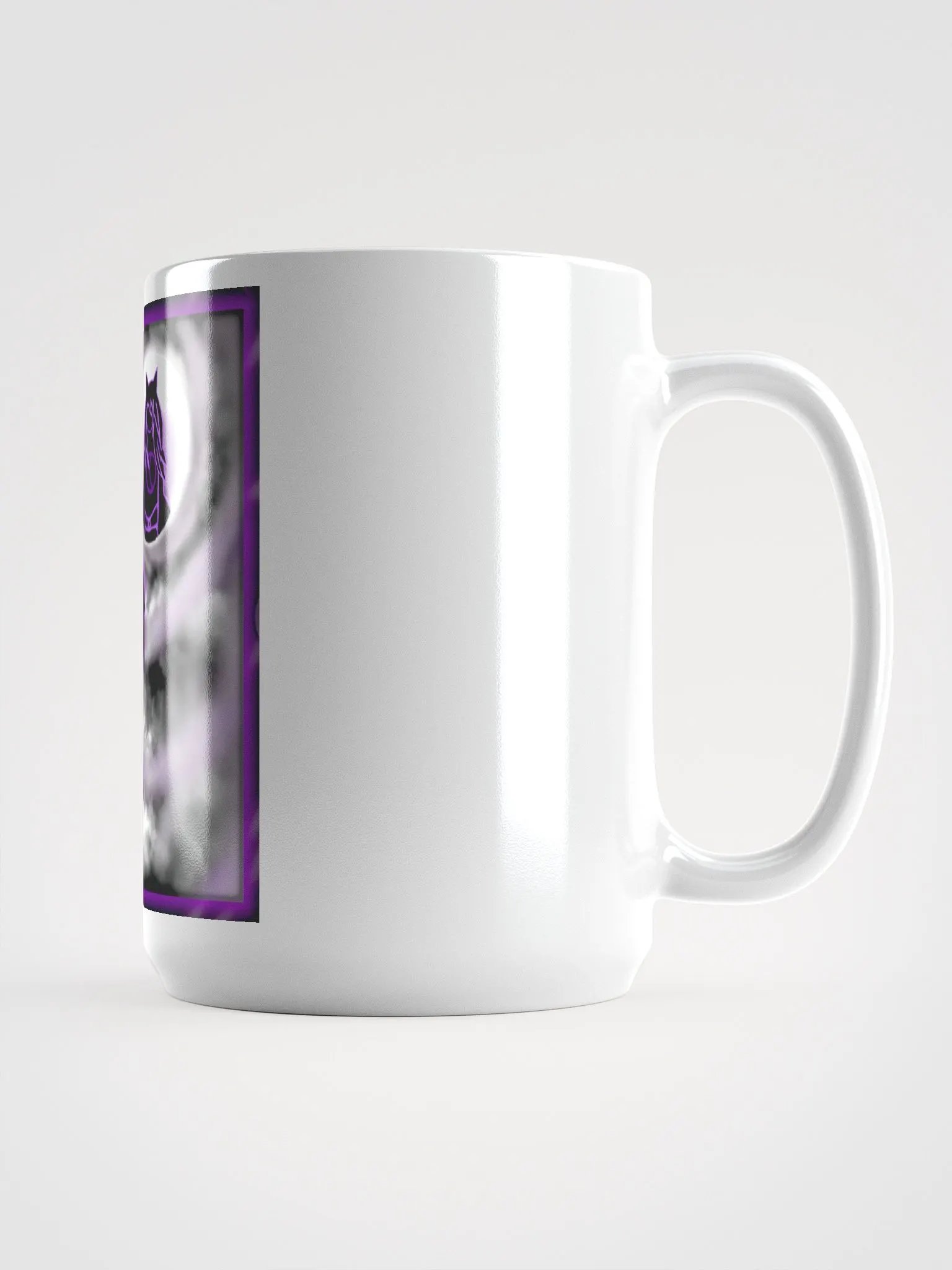 Moonlit Wolf Mug product image (1)