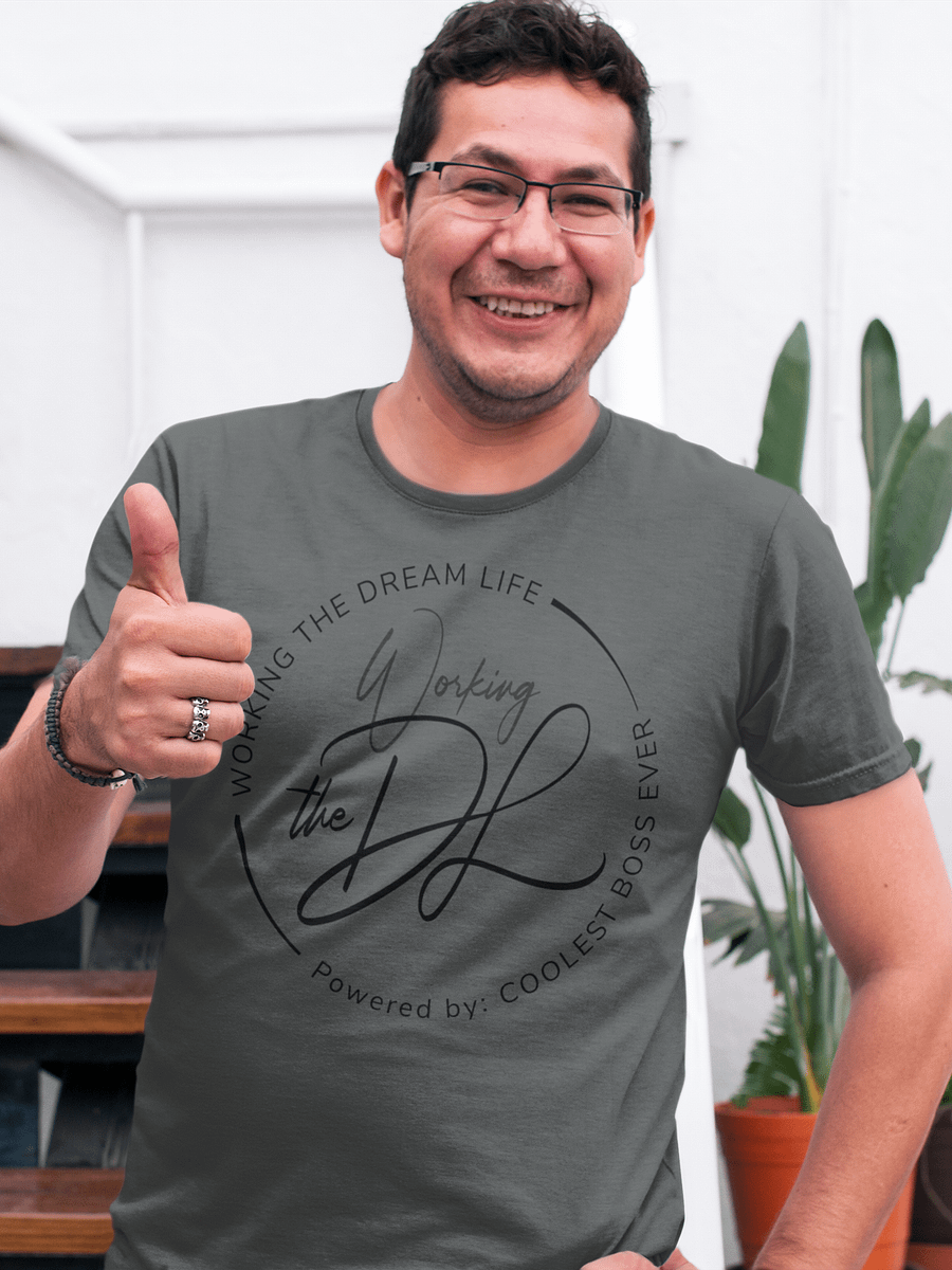 Coolest Boss Ever | Premium Heavyweight Cotton Tee – Bold & Stylish Workwear product image (7)