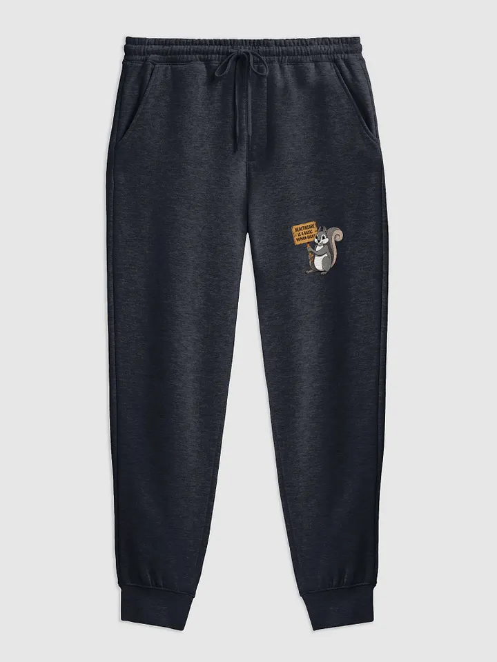 Activist Squirrel Fleece Joggers product image (1)