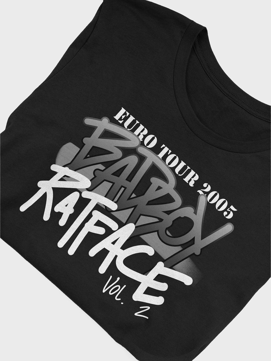 Badboy Ratface Vol. 2 Euro Tour 2005 Band T-shirt product image (3)