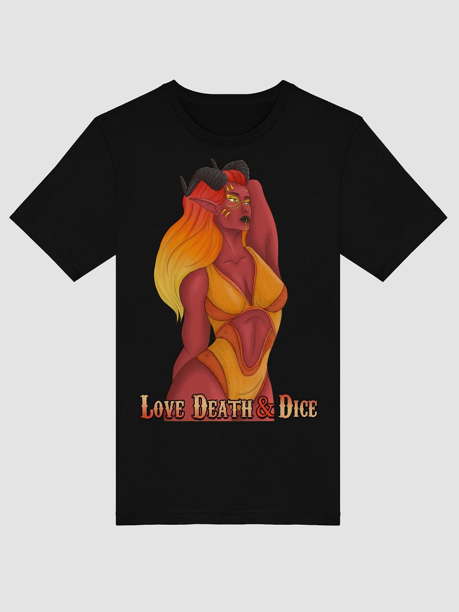Love Death and Dice: The Wild Beyond – Violet Fems Pinup Tee product image (19)