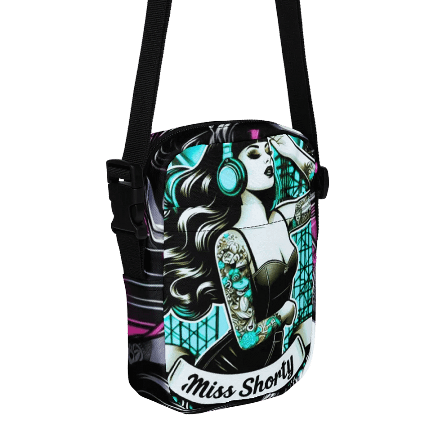 Miss Shorty all over print Crossbody Bag product image (1)