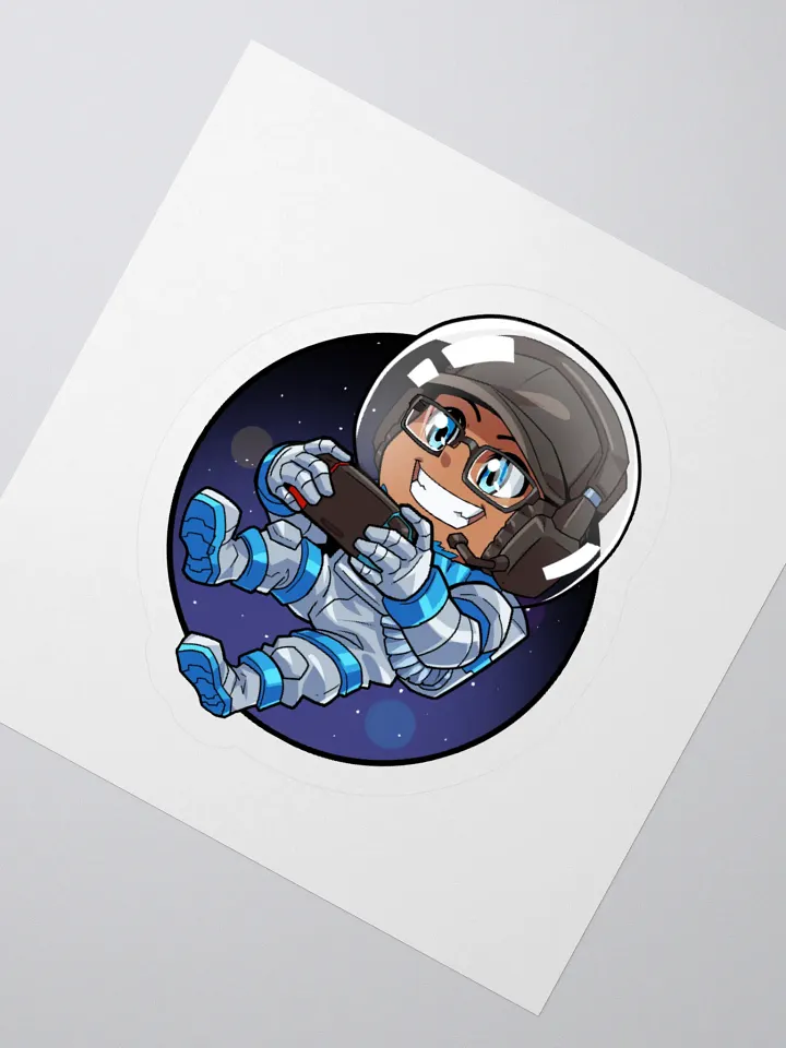 Outer Space Gaming Sticker product image (5)