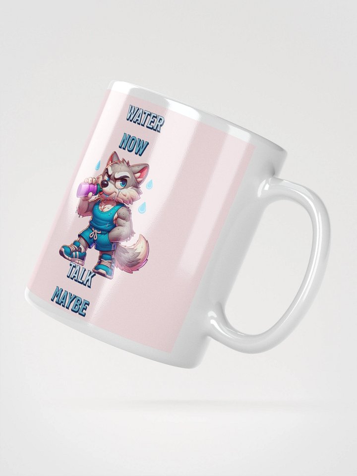 WATER NOW TALK MAYBE WORKOUT WOLF product image (2)