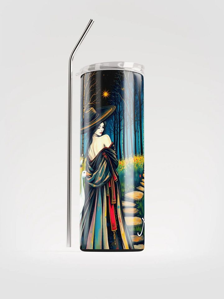 Mystical Forest Stainless Steel Tumbler product image (1)